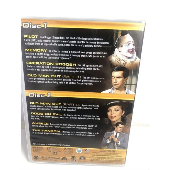 mission: Impossible Original-The Complete First Season (DVD 1966-67, 7 Disk Set) - Picture 10 of 16